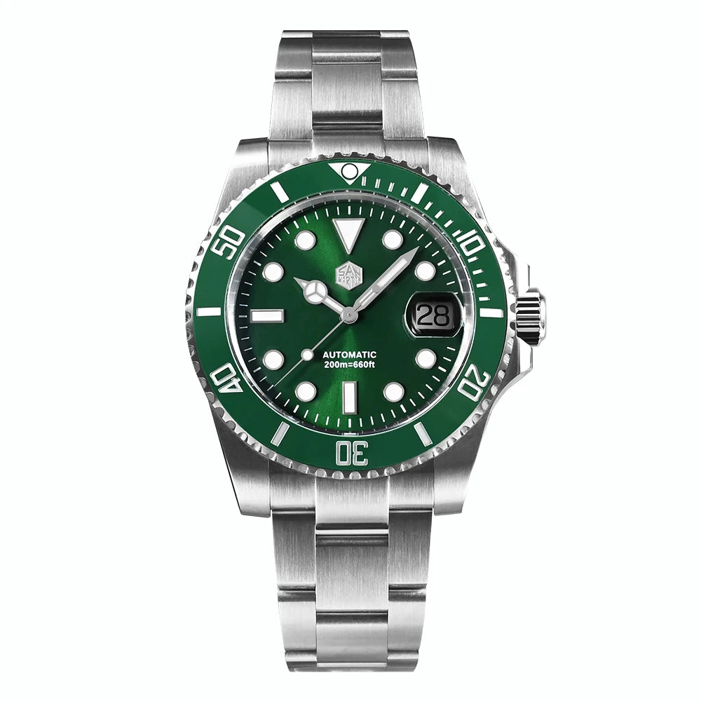 San Martin mm Water Ghost PT Automatic Men Diving - Product Image 38