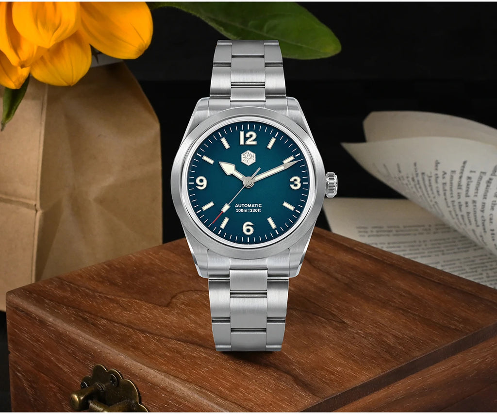 San Martin mm Explore Watch Men NH Mechanical - Product Image 16