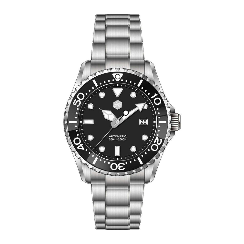 San Martin mm Luxury Diver Watch Classic NH - Product Image 28