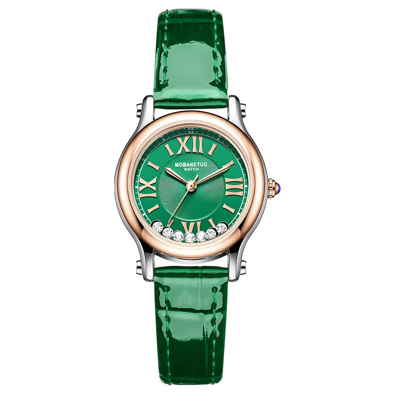 Luxury Fashion Women Watch Set Colourful PU - Product Image 15