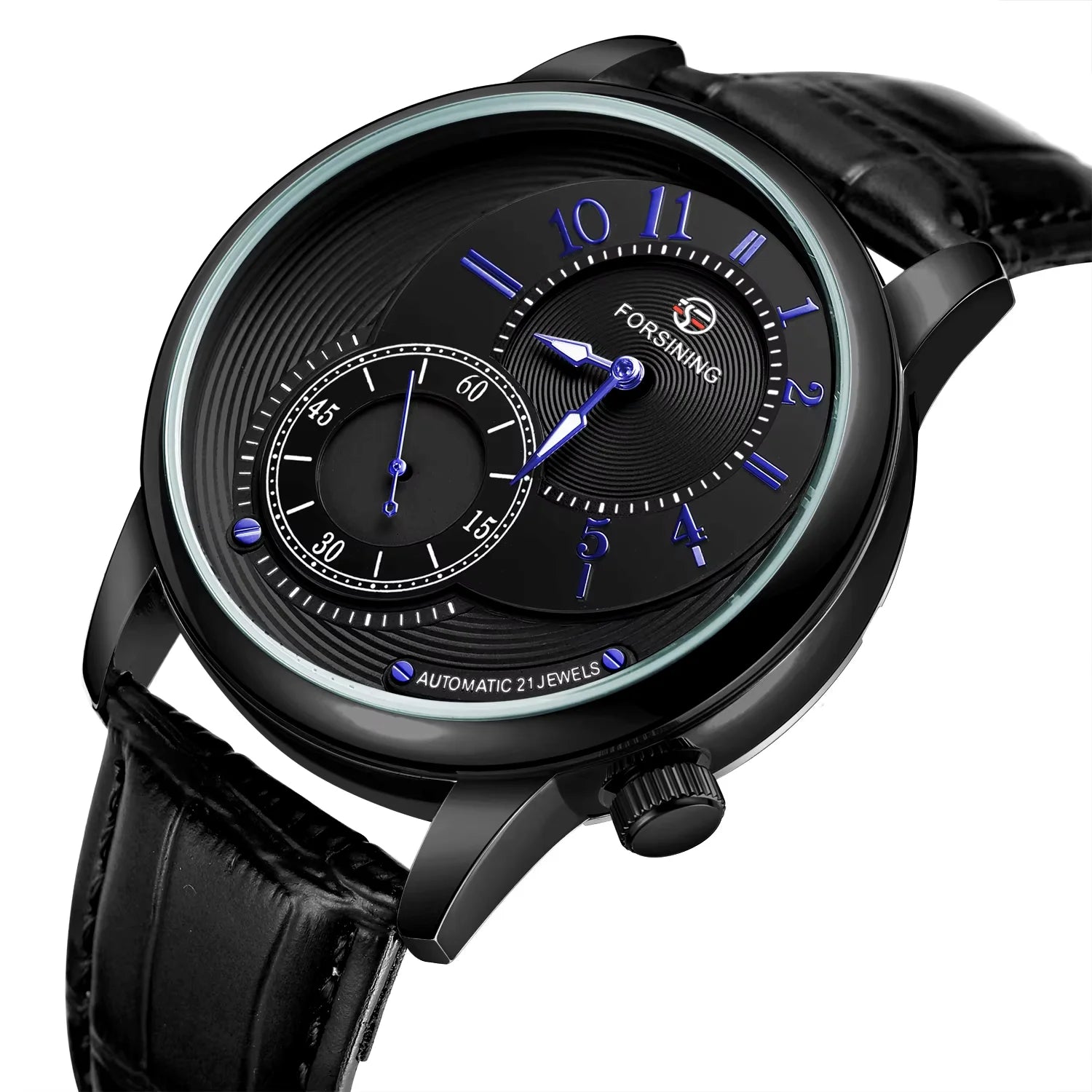 VASTARA vastara es 's leisure hollow through fully double circ unisex timepiece - stainless steel stainless steel watch (USA)