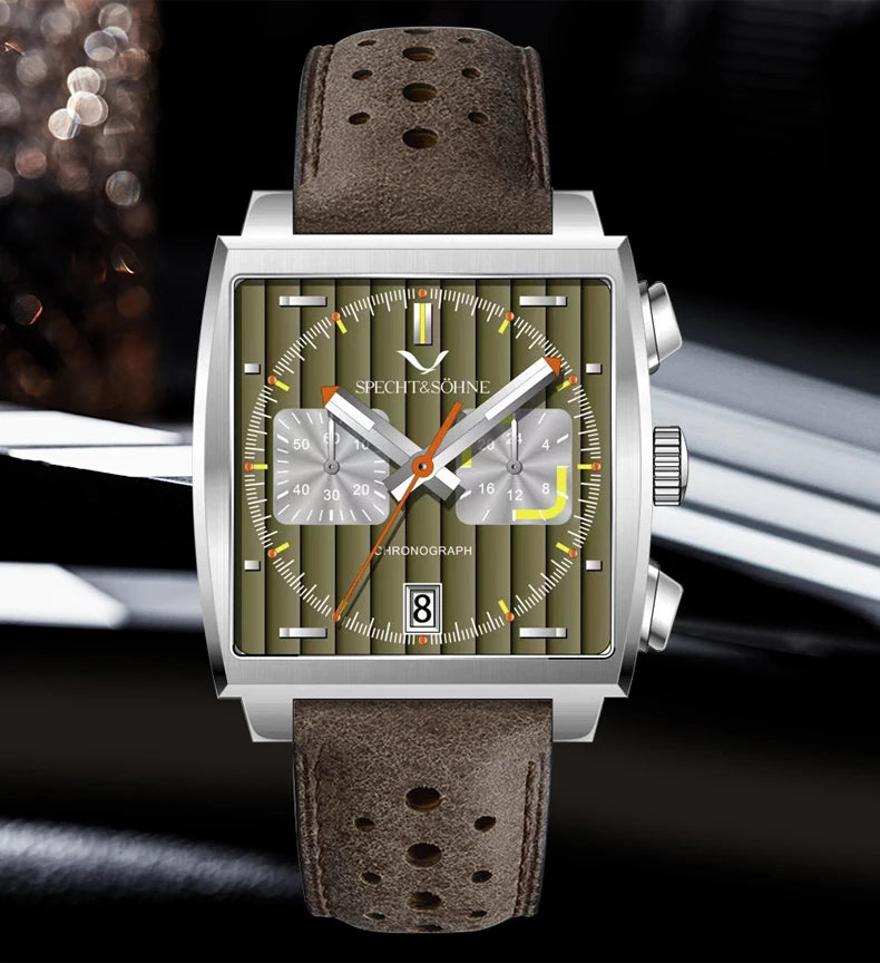Arrivals Fashion Luxury Chronograph Sports Watch - Product Image 25