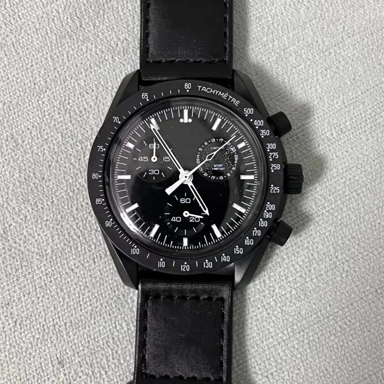 vastara moon 's multi functional chronograph couple date business sports 's watch 15 - sports unisex timepiece with