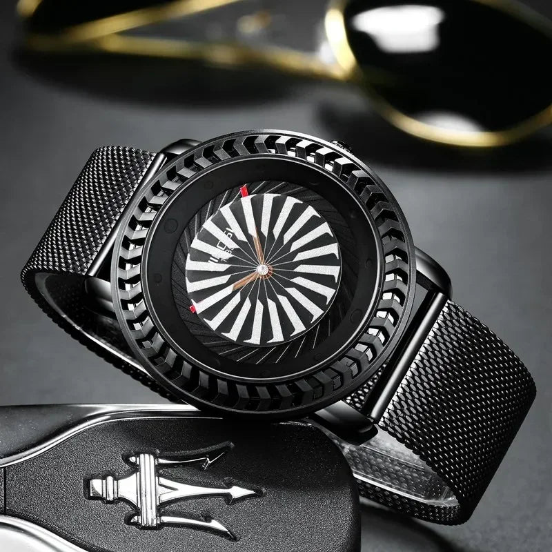 vastara - nibosi luxury stainless steel men's quartz watch watch 5 - casual unisex timepiece with waterproof (USA)