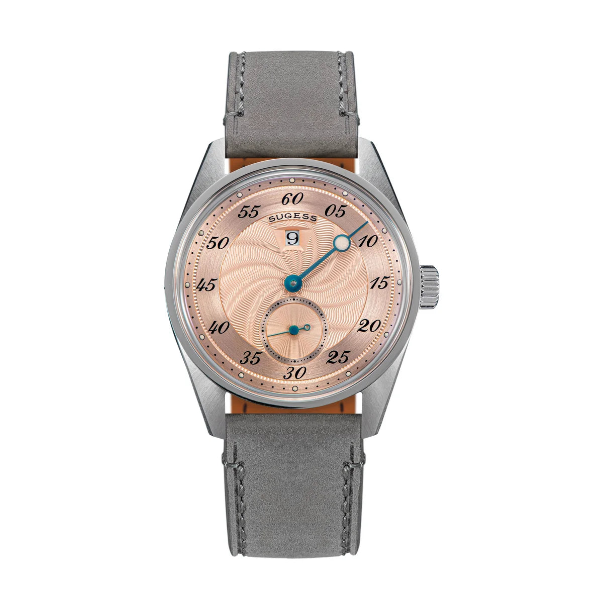 Sugess Mens Watch Automatic ST Movement Aventurine - Product Image 9
