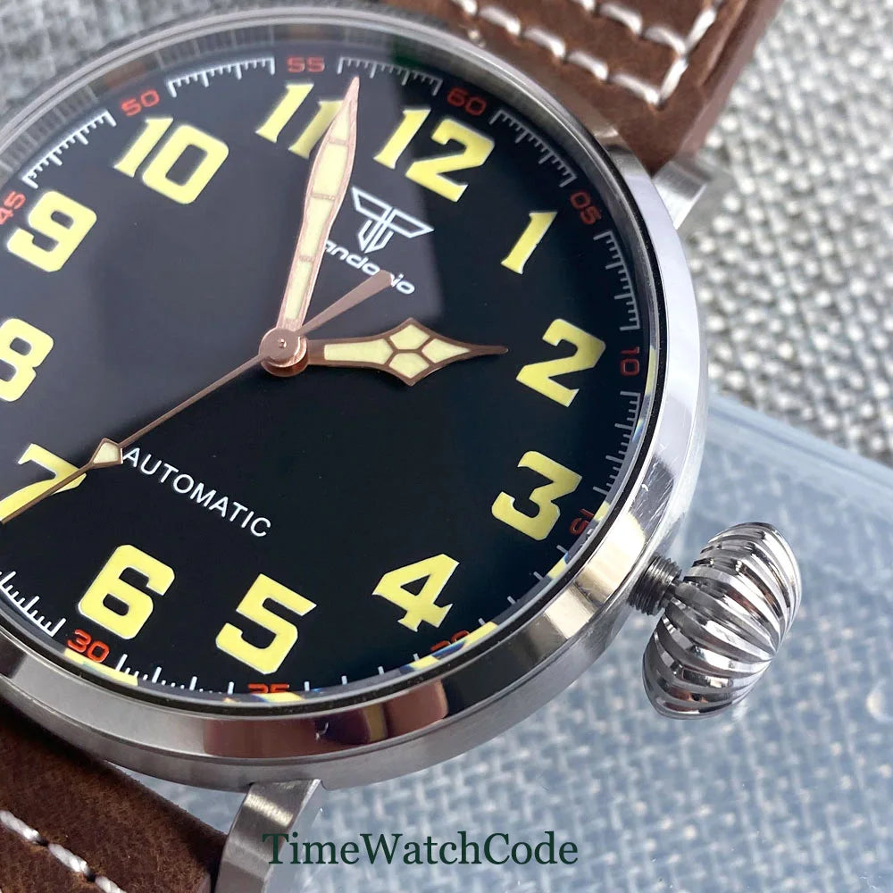 Tandorio mm NH Diver Men's Automatic Watch CUSN - Product Image 28