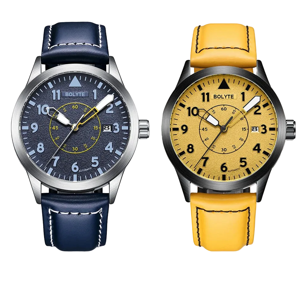 vastara bolyte retro classic design calendar blue belt blue dial 's relogios watch 6 - classic unisex timepiece with