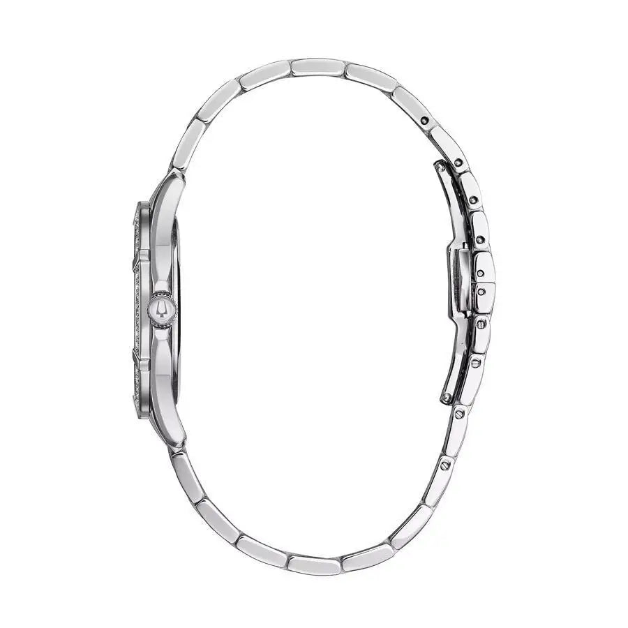 Bulova | Quartz Crystal MOP Dial Ladies Watch R - Product Image 2