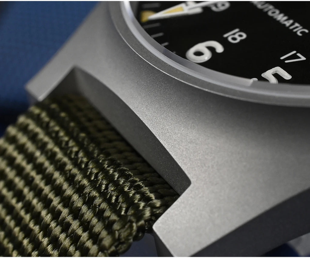 San Martin mm NH Field Automatic Watches Men Wrist - Product Image 23