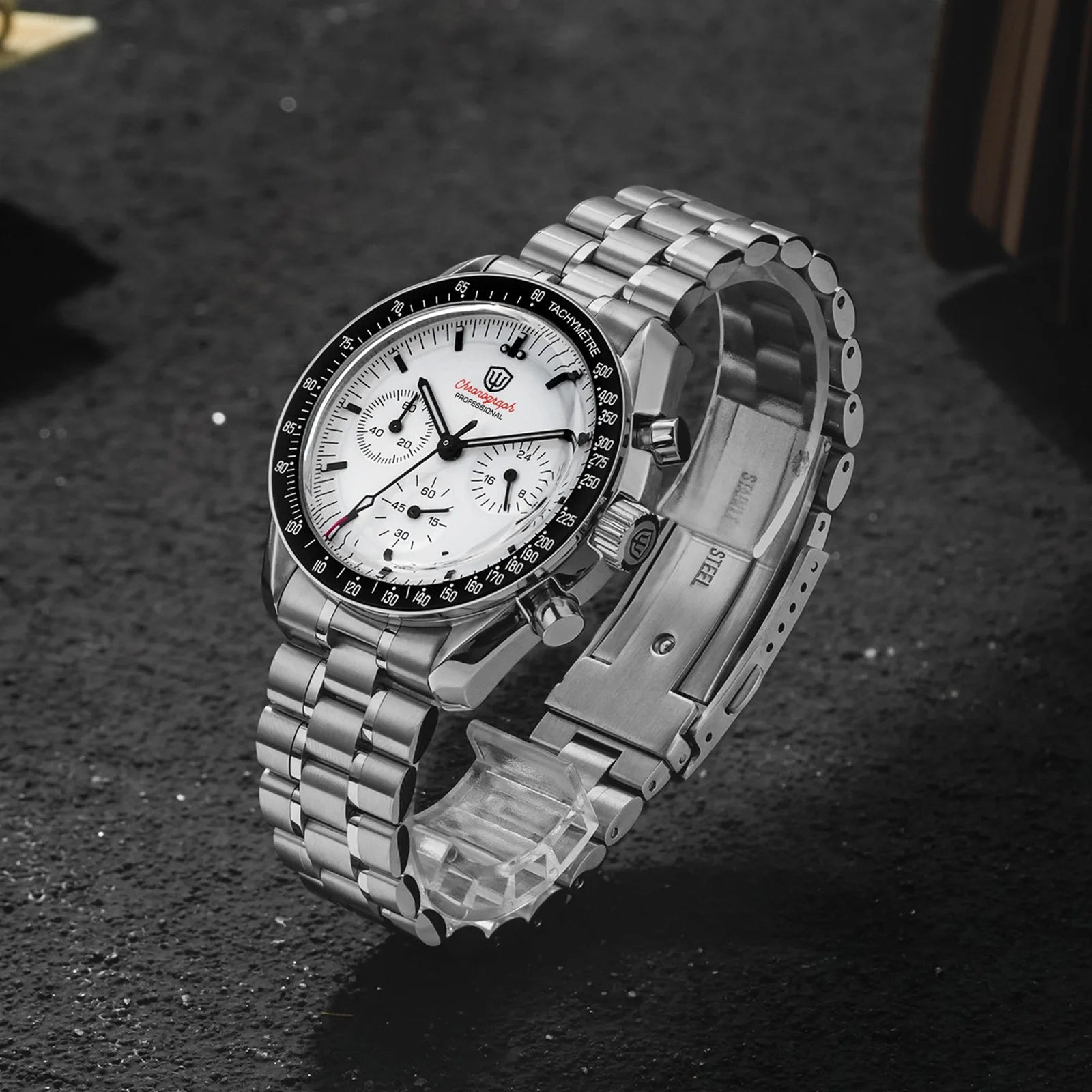 vastara chronograph sapphire dives wd1863 multifunctional chronograph vk63 bubble sapphirewaterproof reloj watch 27 -