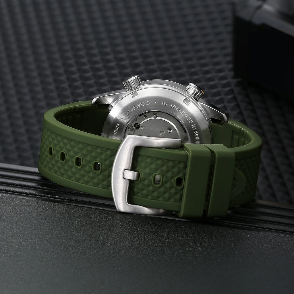 vastara - deepforge™ pro 200m watch 5 - classic unisex timepiece with waterproof (USA)