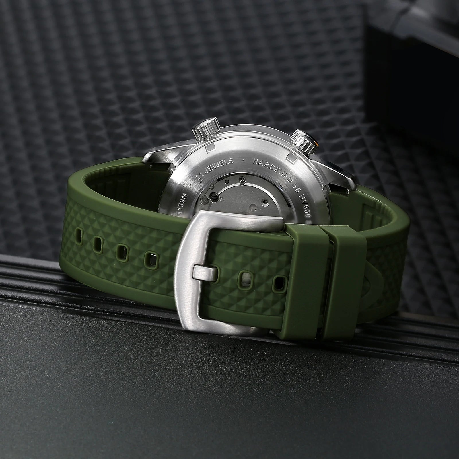 vastara - deepforge™ pro 200m watch 5 - classic unisex timepiece with waterproof (USA)