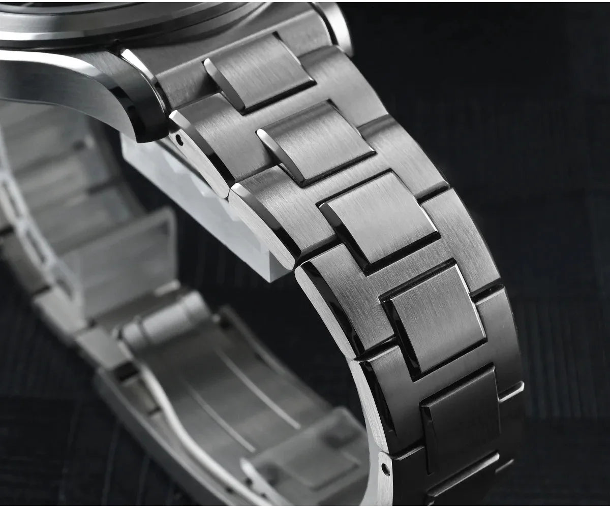 San Martin SN mm Guilloche MOP Dial Gada Watch - Product Image 13