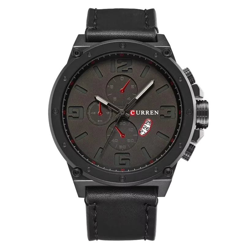 vastara - curren watch men watch 34 - modern unisex timepiece with waterproof (USA)