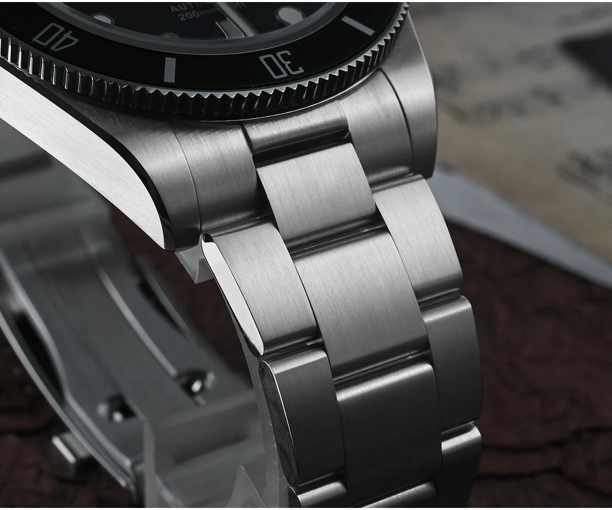 San Martin mm Retro Luxury Diver Watch NH - Product Image 18