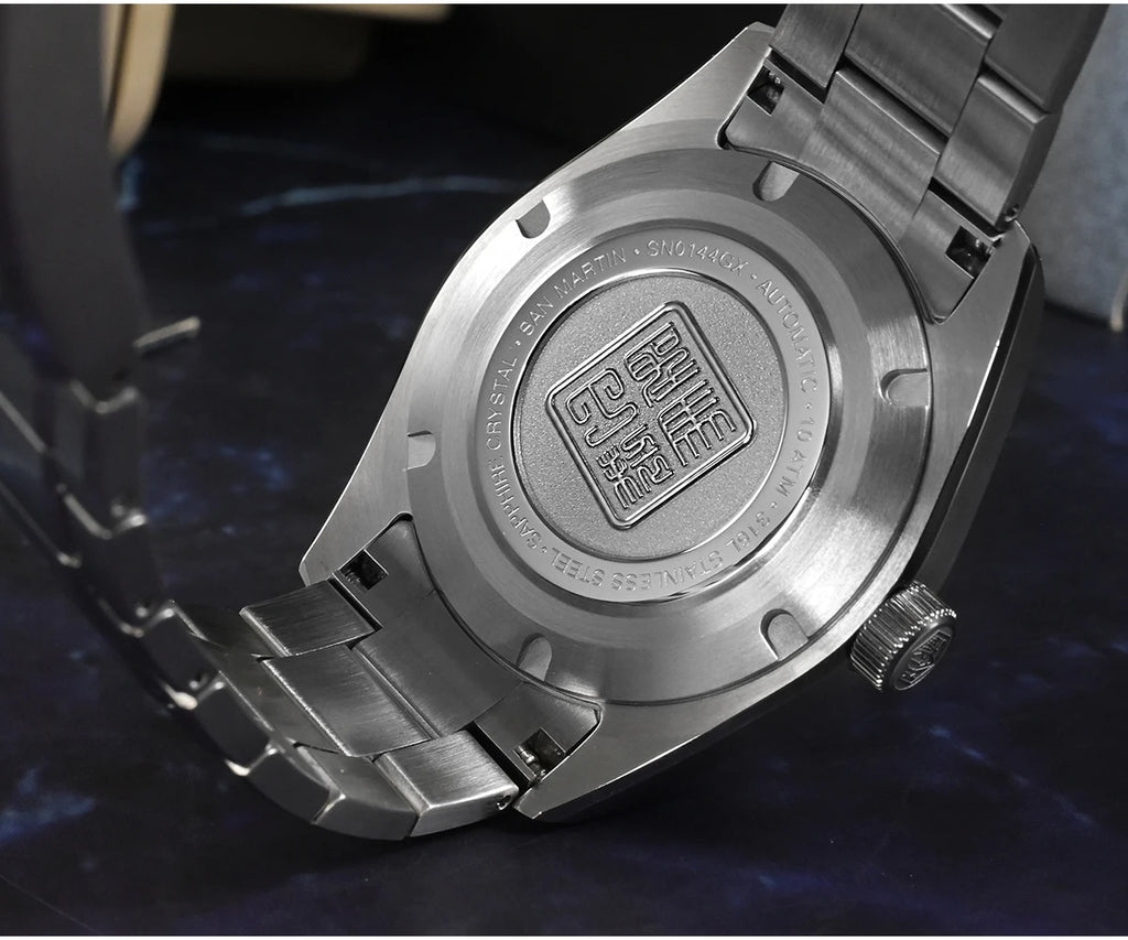 San Martin mm Miyota S MOP Dial Men GADA - Product Image 32