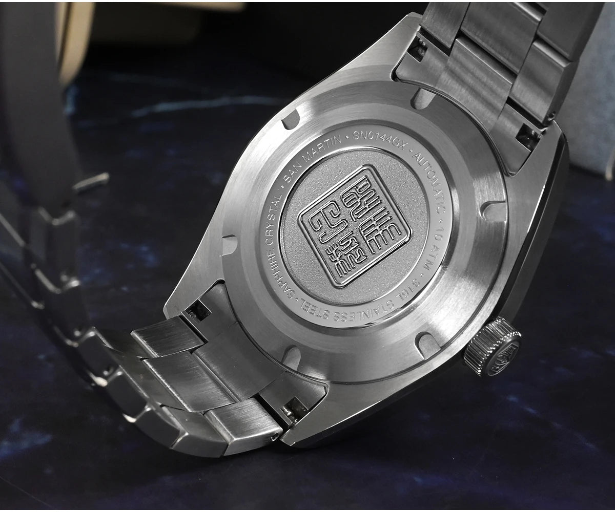 San Martin mm Miyota S MOP Dial Men GADA - Product Image 32