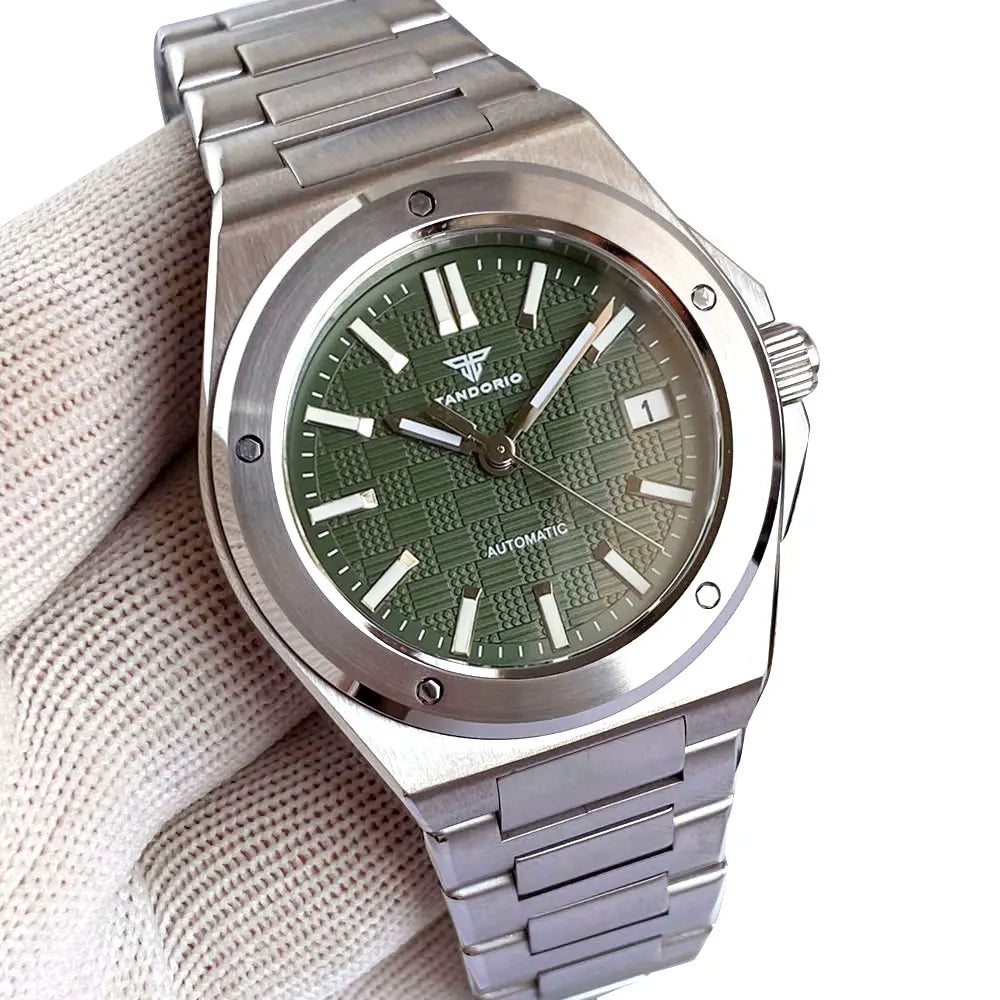 Tandorio Black Luxury Business Engineer Style - Product Image 20