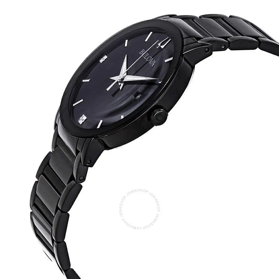 Bulova | Open Box - Bulova Modern Diamond Black - Product Image 2