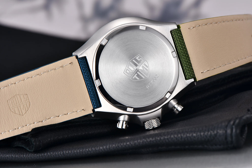 vastara rollstimi 's es chronograph for gift sapphire mirror stainless steel watch 15 - classic unisex timepiece with