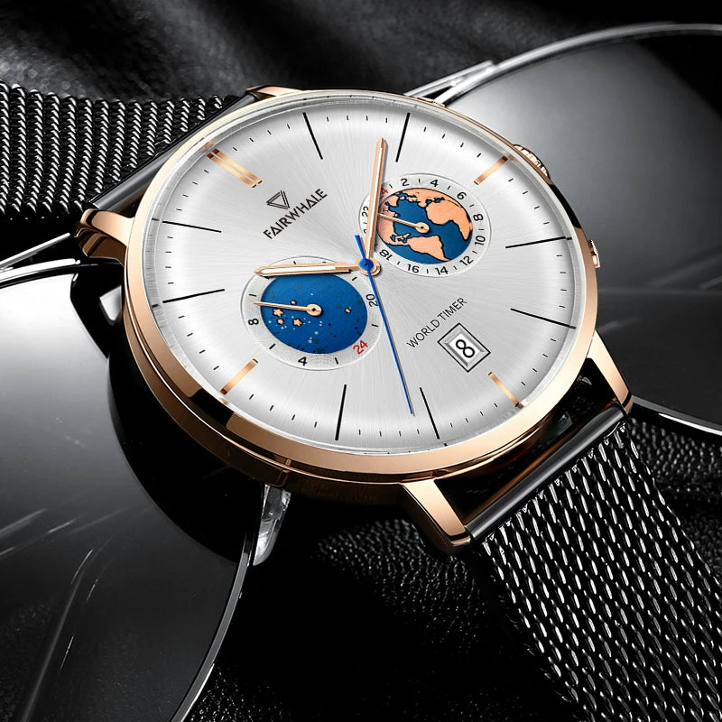 Mark Fairwhale Brand Fashion Wristwatch Men - Product Image 2