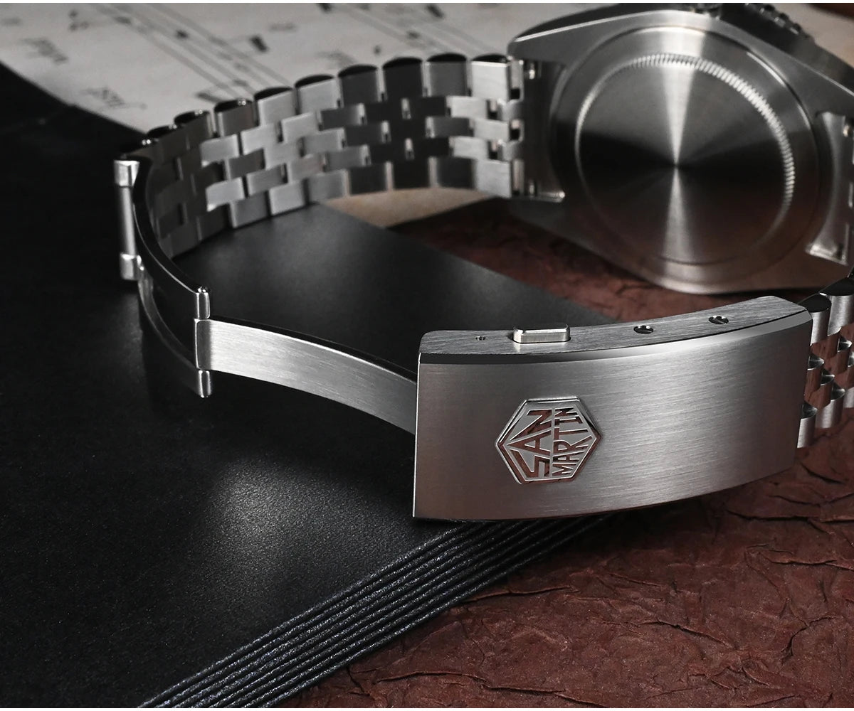 San Martin mm NH GMT Diver's Watch Men Sapphire - Product Image 48