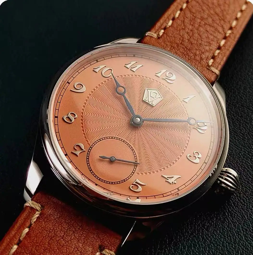 Men's manual mechanical watch Seagull ST vintage - Product Image 8