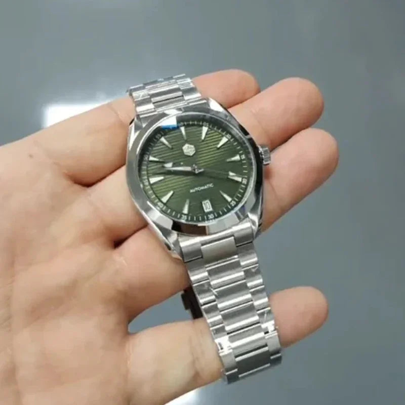 San Martin mm Chronometer Men's Watch SNW V NH - Product Image 11