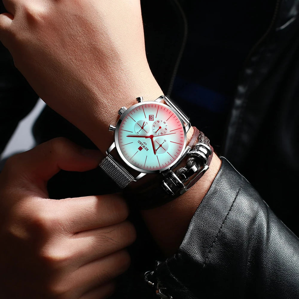 REWARD Men’s Watches Brand Sport Watch Luxury Men - Product Image 6