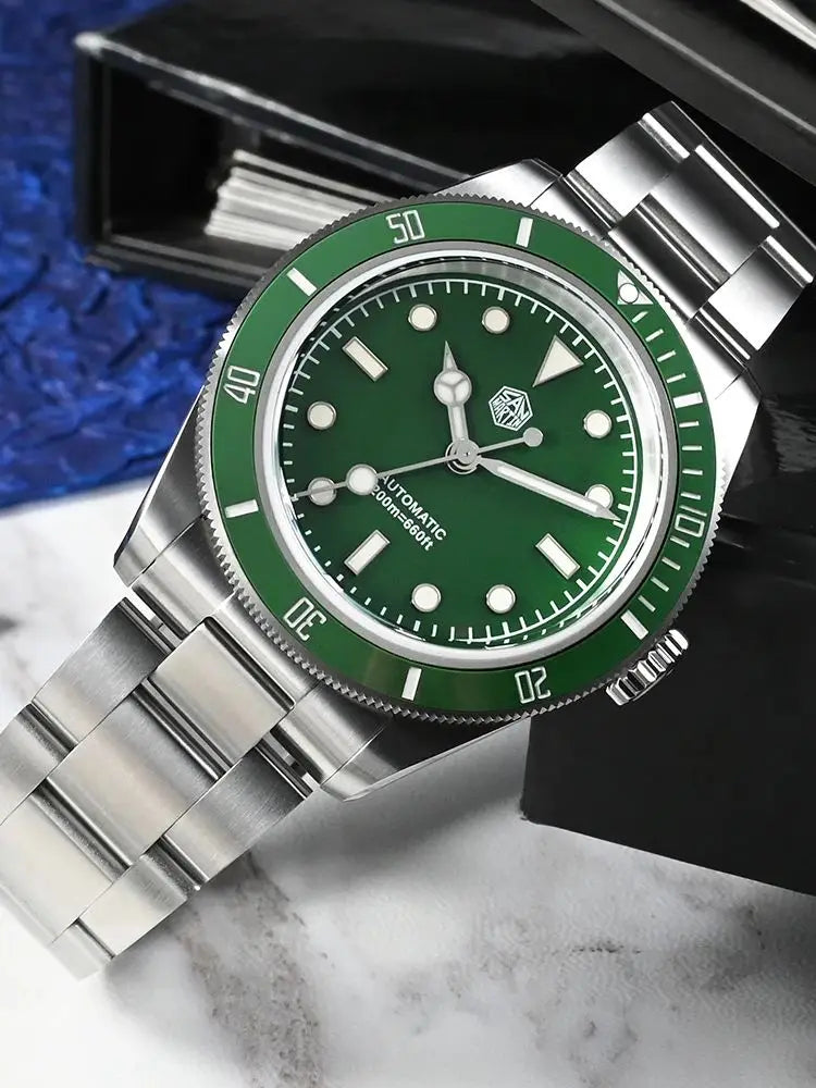 San Martin mm Diver Watch Men Timepiece NH - Product Image 3