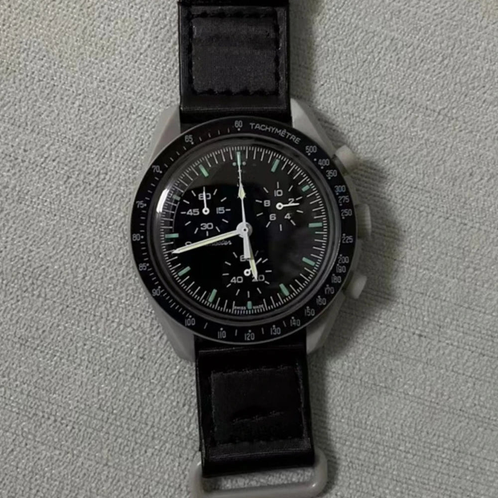 vastara moon 's multi functional chronograph couple date business sports 's watch 13 - sports unisex timepiece with