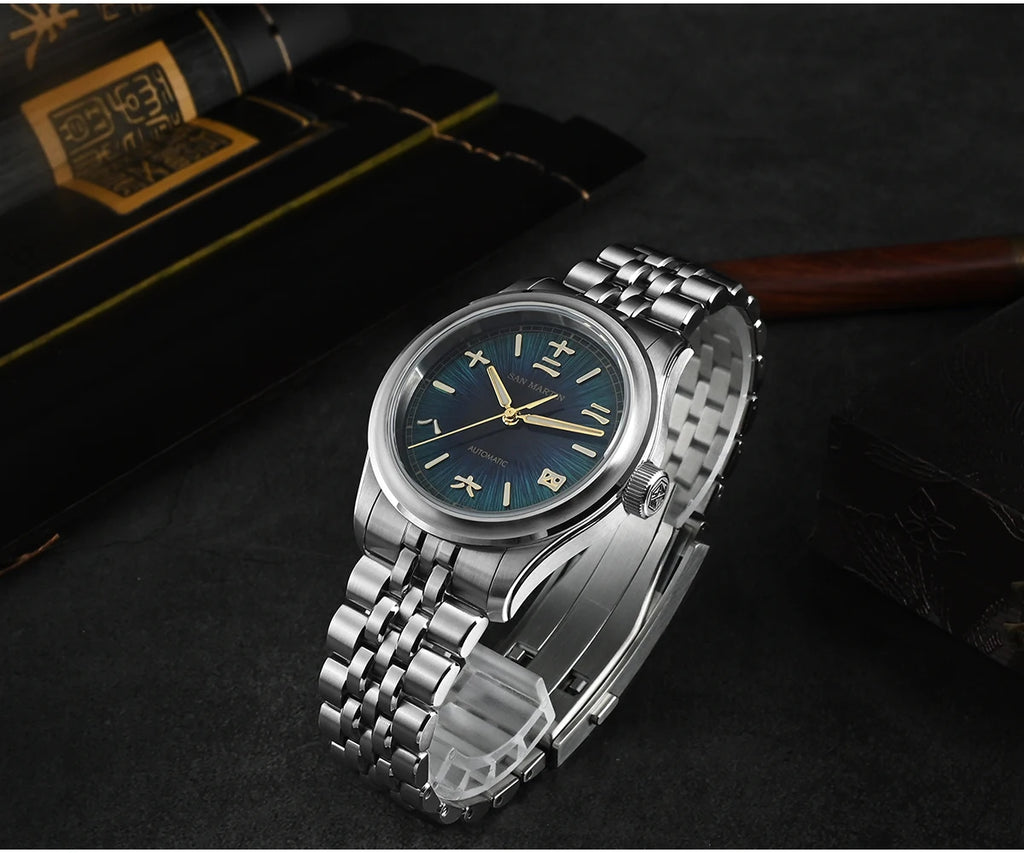San Martin mm Gada Watch Chinese Style Original - Product Image 11