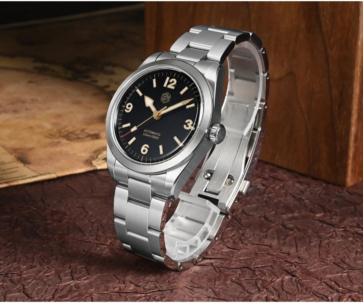 San Martin mm Explore Watch Men NH Mechanical - Product Image 14