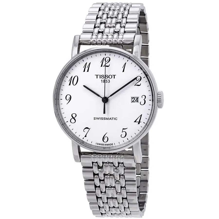 Tissot | Everytime Swissmatic Automatic White Dial - Automatic Movement with automatic mechanical movement