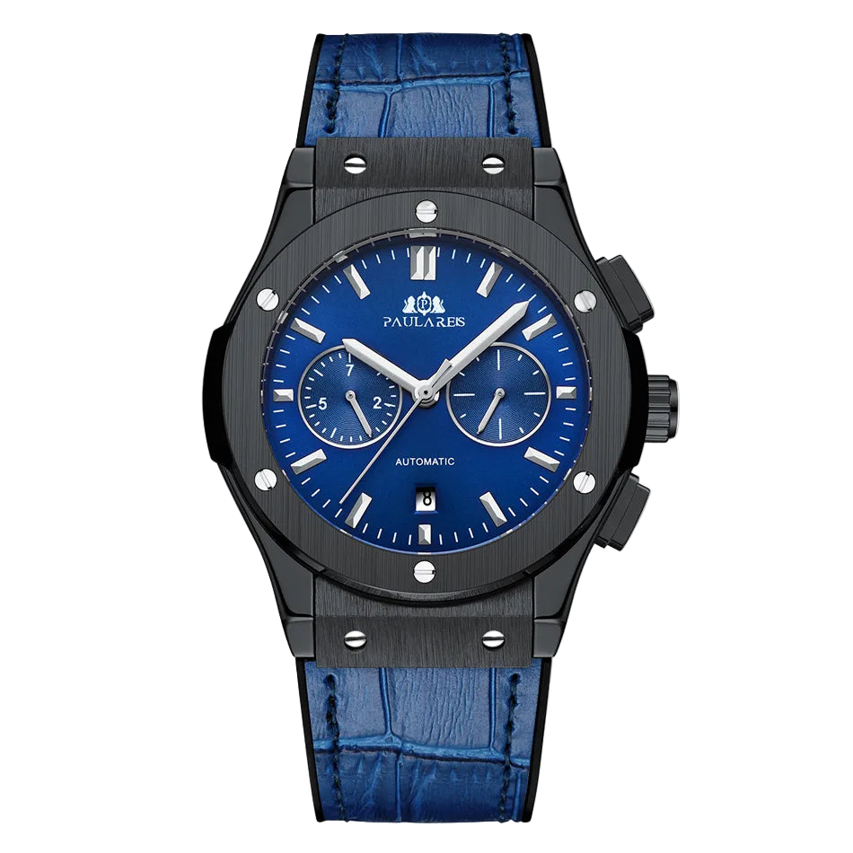 vastara - sport chronoluxe watch 7 - casual unisex timepiece with waterproof (USA)