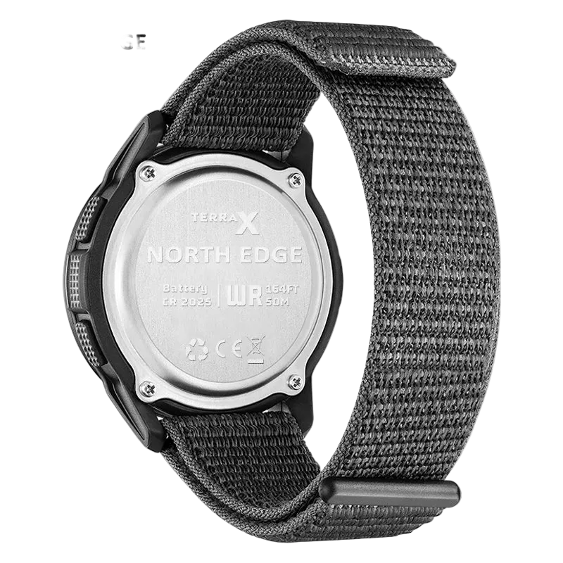 NORTH EDGE TERRAX Men's Digital Military Watches - Product Image 2