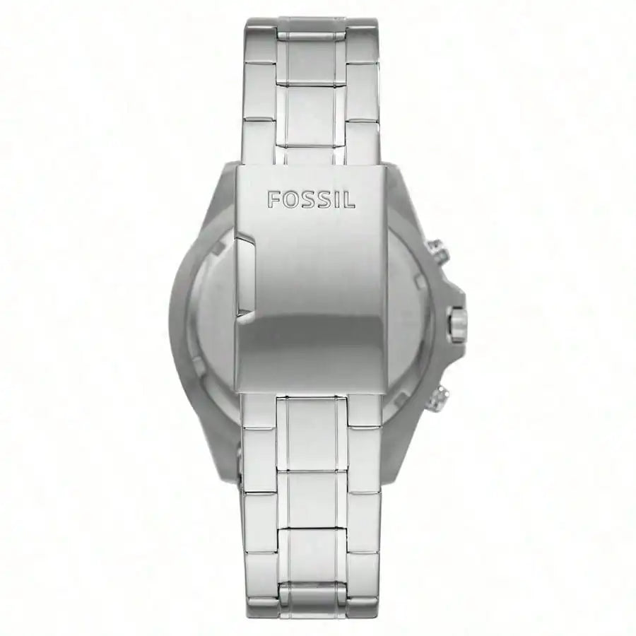 vastara - fossil men's executive blue dial chronograph timepiece watch 6 - casual unisex timepiece with chronograph (USA)