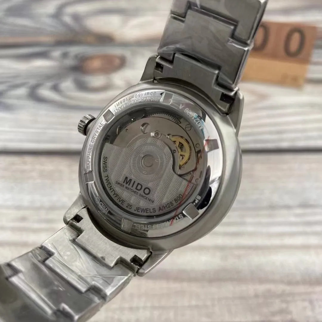 Big Brand Men Automatic Watch Stainless Steel - Product Image 3