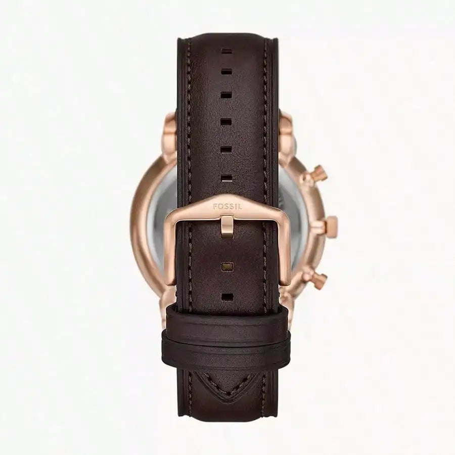 vastara - fossil men's quartz leather three-hand watch watch 7 - casual unisex timepiece with waterproof (USA)