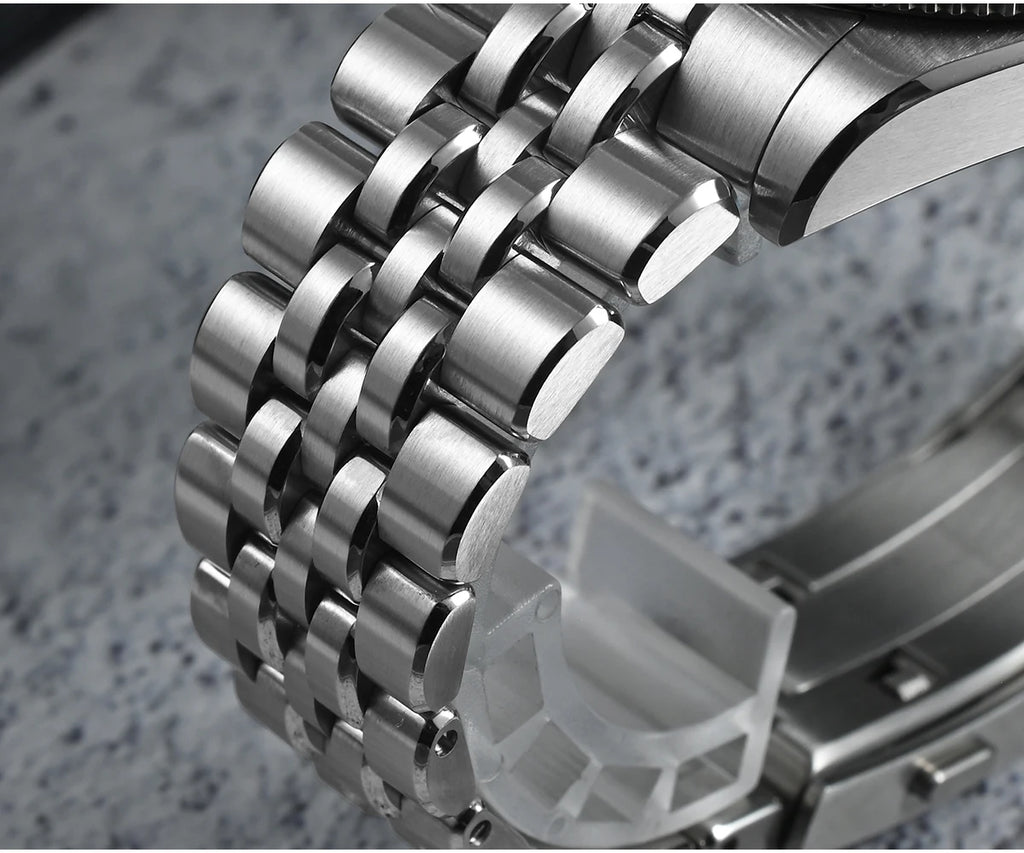 San Martin .mm mm Enamel Spiral Vortex Dial Men - Product Image 30