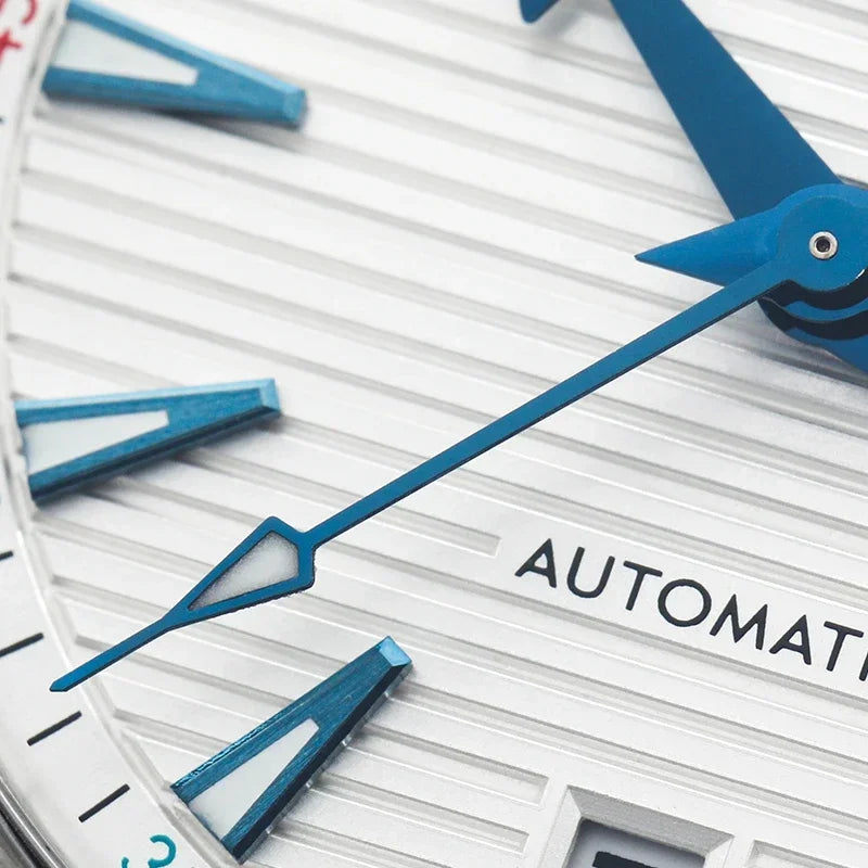 San Martin SNW V Men Watch NH Movement Sapphire - Product Image 36