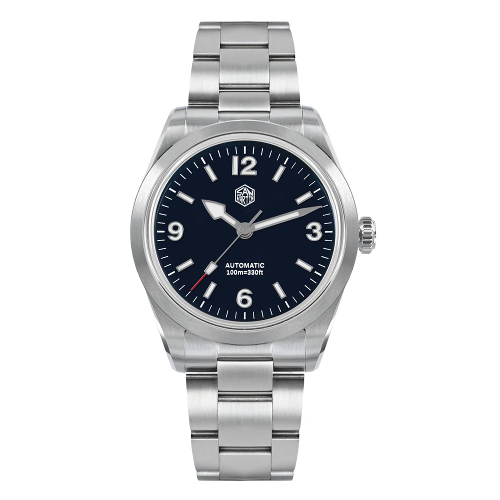 San Martin mm Explore Watch Men NH Mechanical - Product Image 49