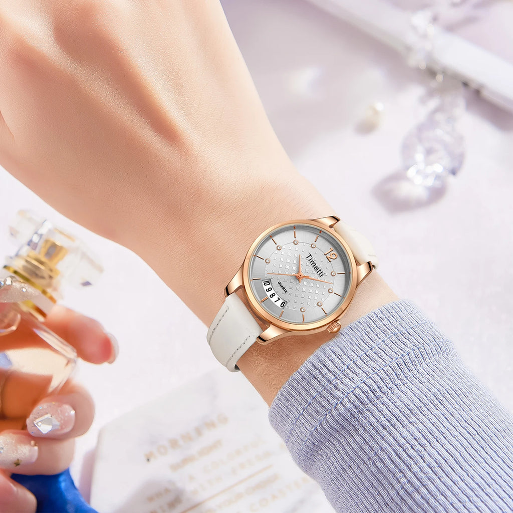 Casual, Simple Versatile Quartz Watch, College - Product Image 6