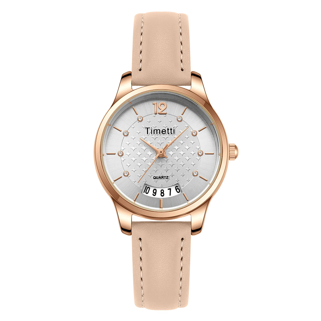 Casual, Simple Versatile Quartz Watch, College - Product Image 16