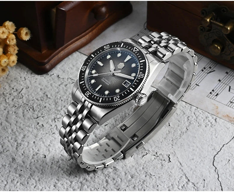 San Martin Men Diver Watch Automatic Mechanical - Product Image 17