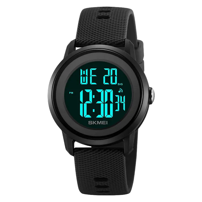 VASTARA vastara skmei 2218 digital es for sports led display s wristes alarm reloj de mujer unisex timepiece - chronograph