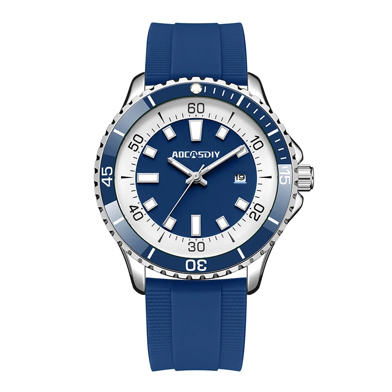 vastara - titanforge chronox luminous waterproof sports watch for watch 8 - sports unisex timepiece with waterproof (USA)