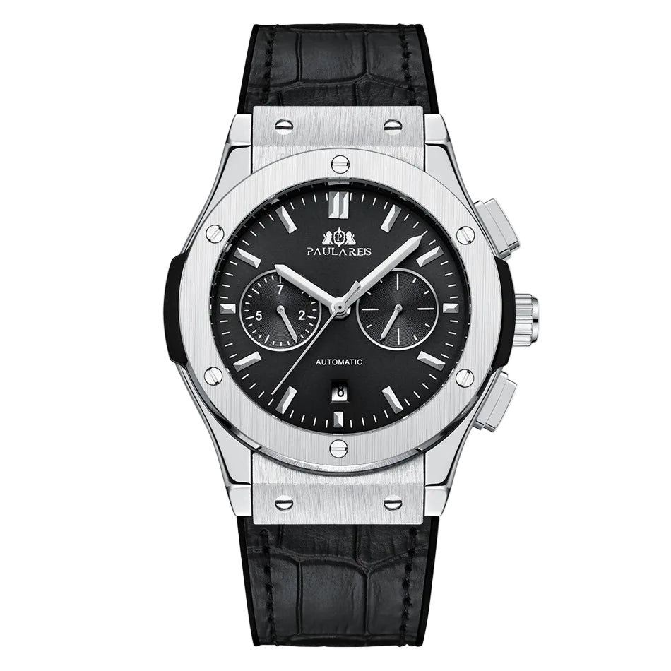 vastara - sport chronoluxe watch 15 - casual unisex timepiece with waterproof (USA)