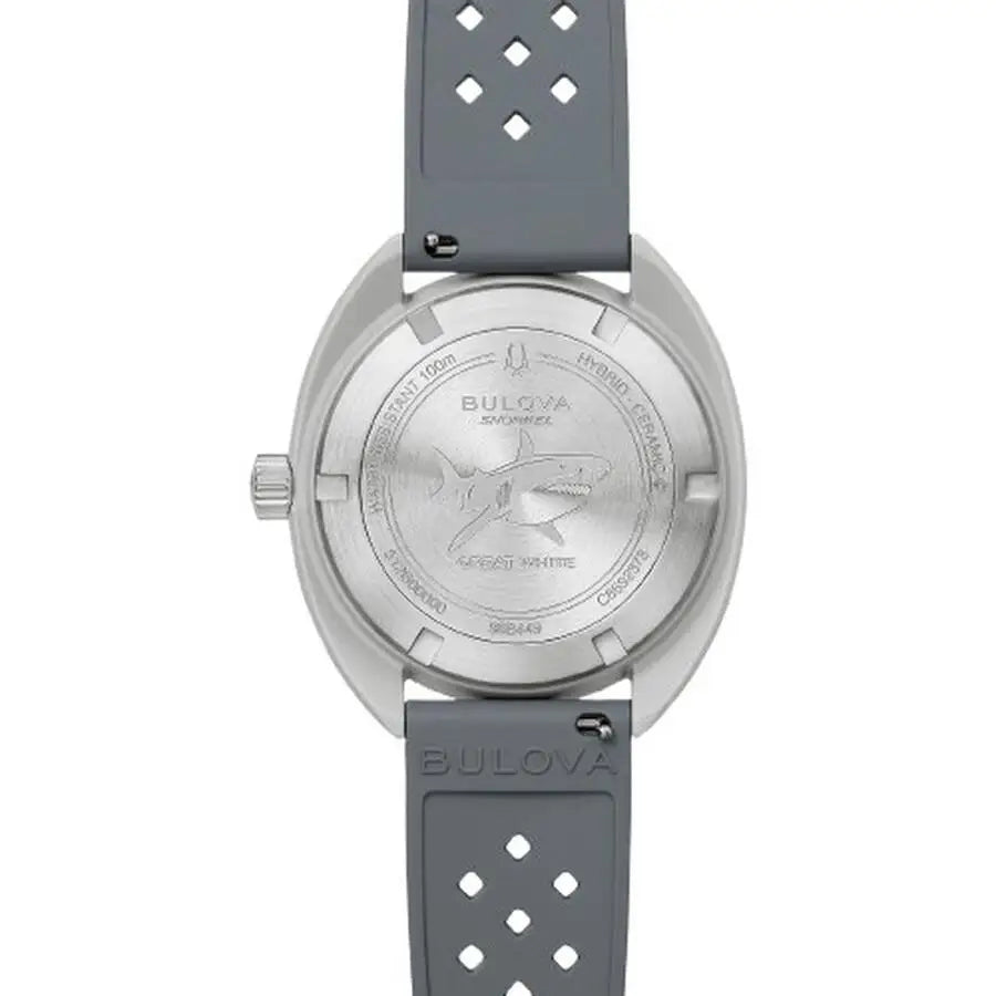 Bulova | Snorkel Quartz White Dial Men's Watch B - Product Image 3