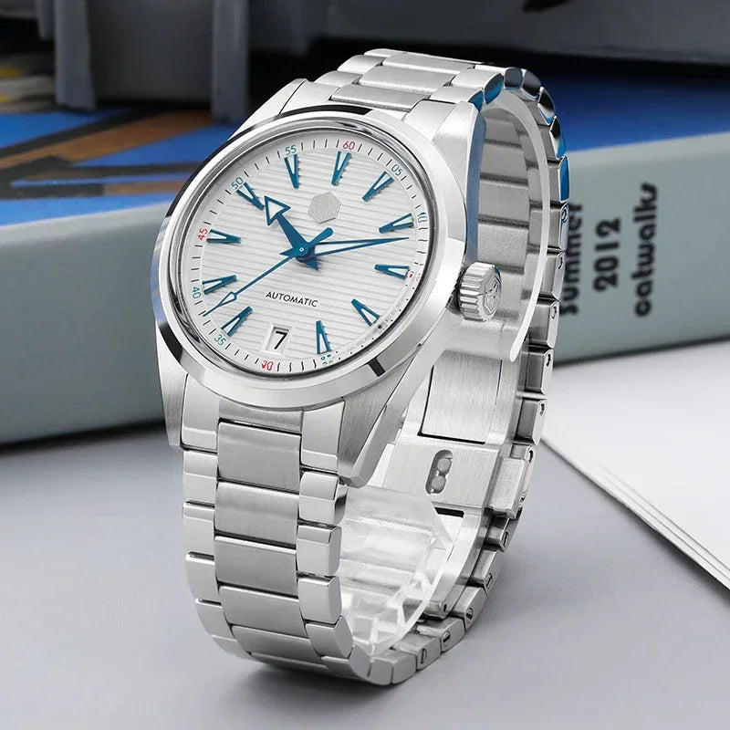 San Martin SNW V Men Watch NH Movement Sapphire - Product Image 29